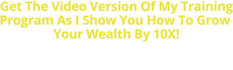 The #1 Secret Of The Rich And Wealthy...